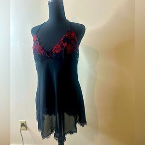 Vintage Victoria Secret Collection Gold Label Slip on dress